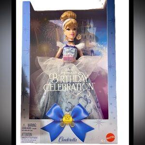 Disney Princess Birthday Celebration Cinderella